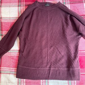 Knit sweater
